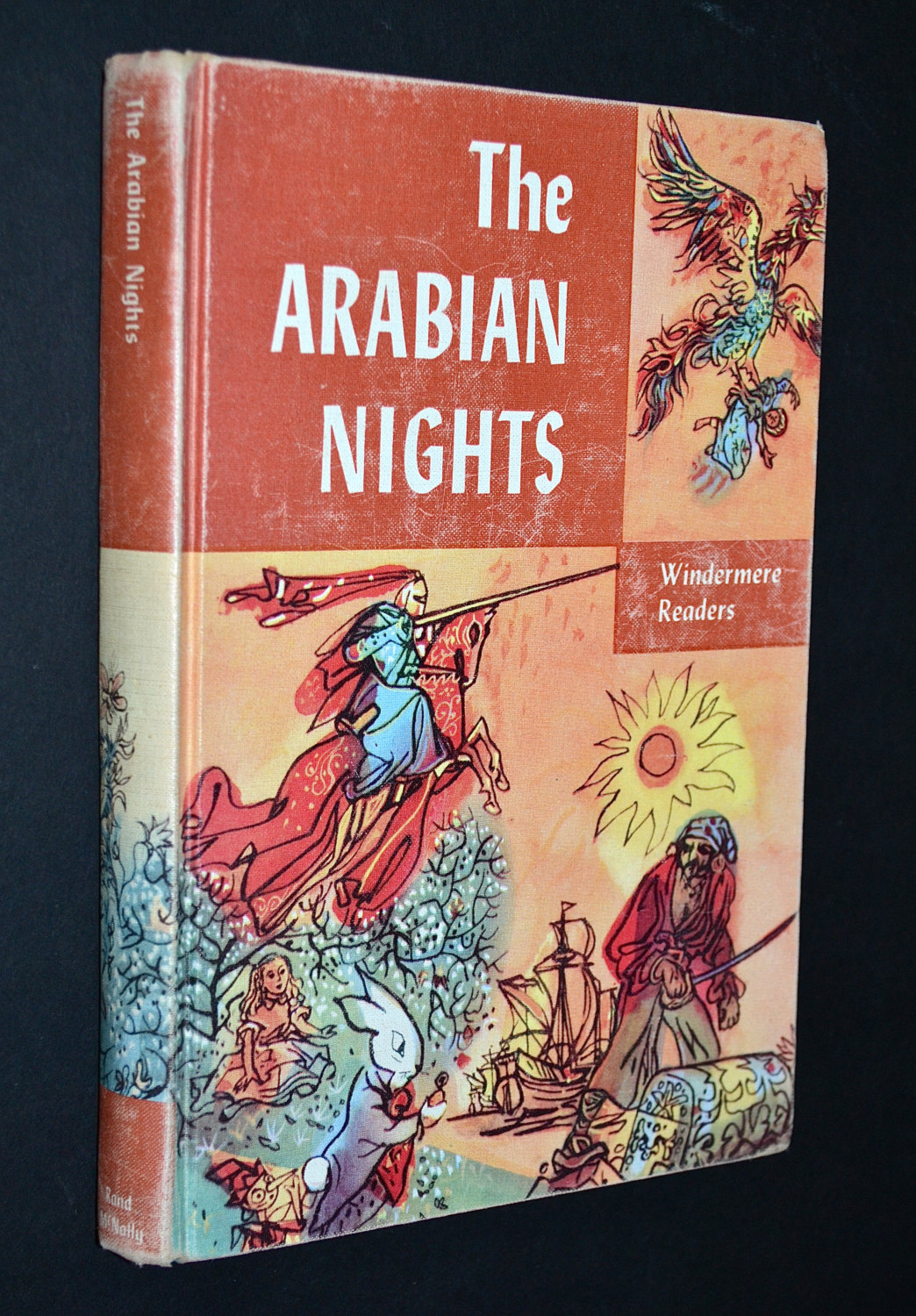 the arabian nights book