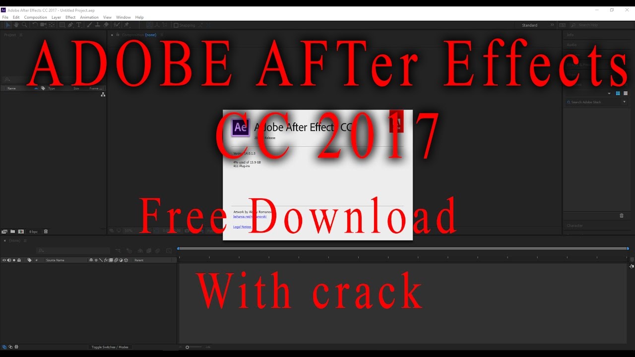 after effects 2018 crack file